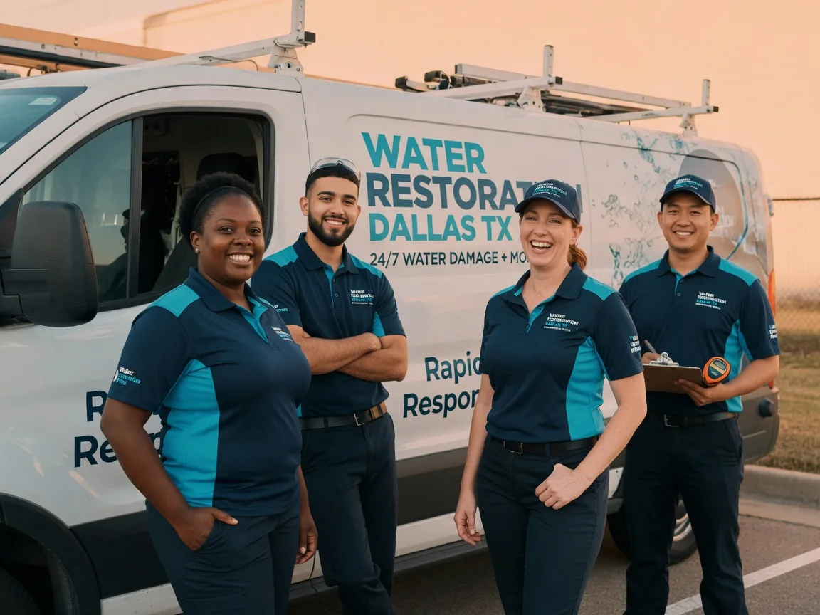 Emergency Water Damage Restoration company in Pocasset, OK